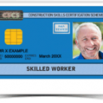 Blue CSCS Card - Skilled Worker, NVQ, Vocational