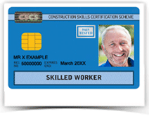 Blue CSCS Card - Skilled Worker, NVQ, Vocational