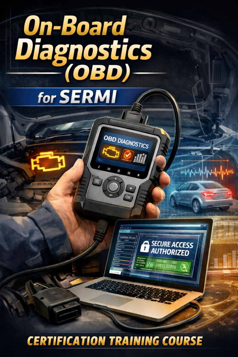 On-Board Diagnostics (OBD) for SERMI - Semester Learning & Development Ltd